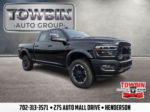 New 2025 RAM 2500 Rebel w/ Rebel Level 1 Equipment Group AWD/4WD image 2