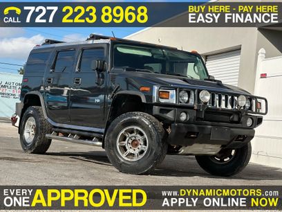 Used 2003 HUMMER H2 w/ Preferred Equipment Group