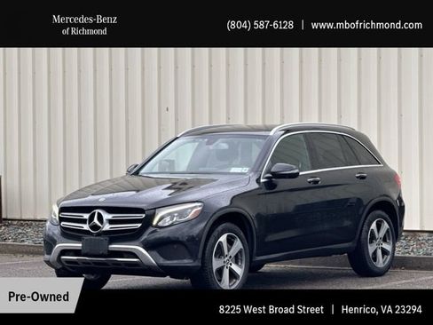Used 2019 Mercedes-Benz GLC 300 4MATIC image 1