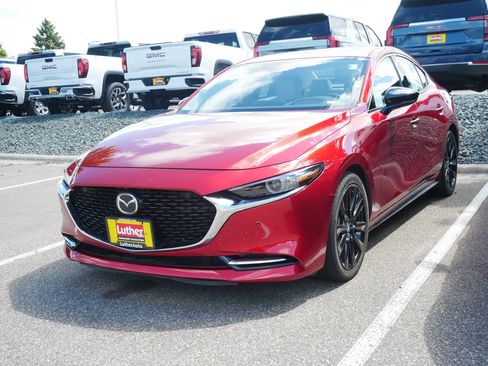 Used 2024 MAZDA MAZDA3 2.5 Turbo Sedan w/Premium Plus AWD/4WD image 3