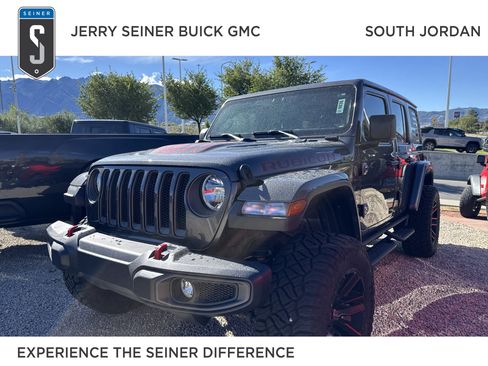 Used 2021 Jeep Wrangler Unlimited Rubicon AWD/4WD image 1