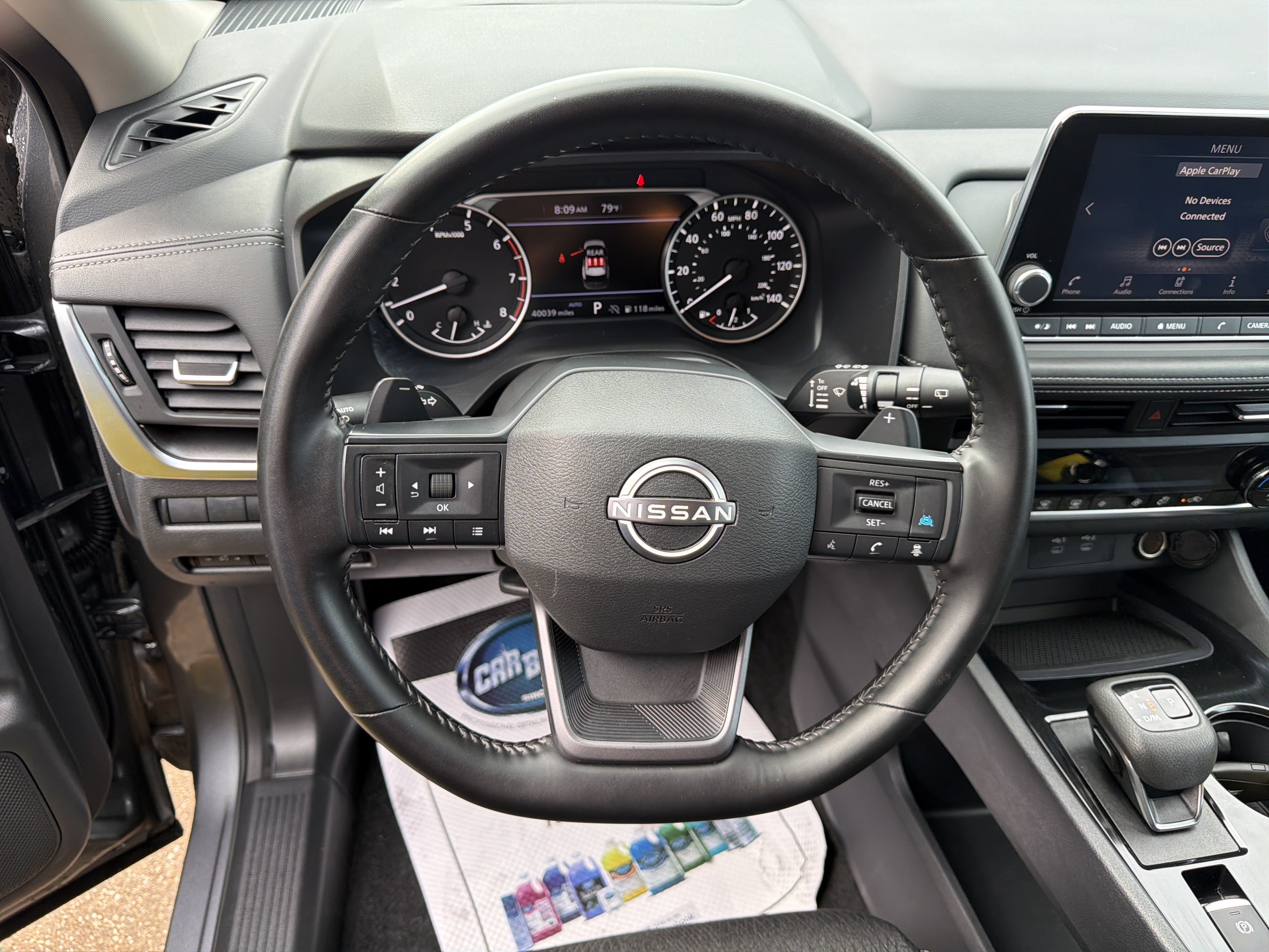 Used 2025 Nissan Rogue SV AWD/4WD image 14