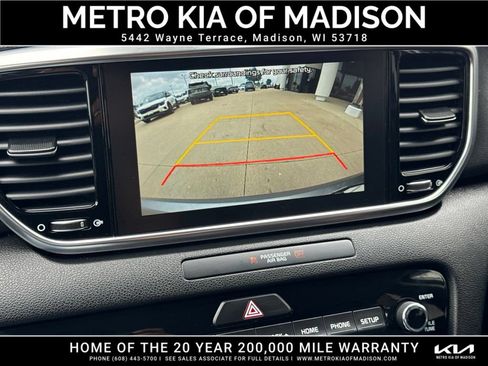 Used 2021 Kia Sportage EX AWD/4WD image 23