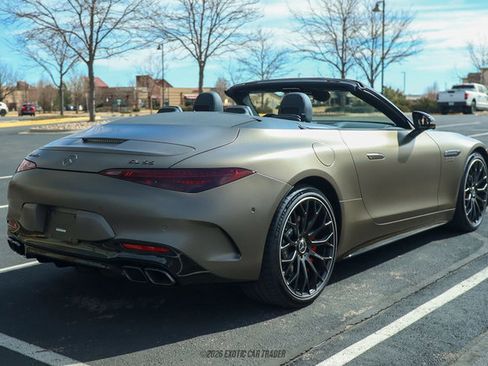 Used 2025 Mercedes-Benz SL 55 AMG 4MATIC image 8