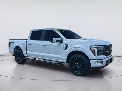 Certified 2025 Ford F150 Platinum w/ FX4 Off-Road Package AWD/4WD image 3