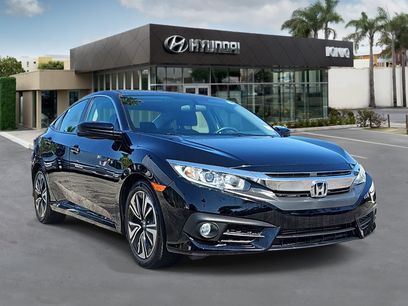 Used 2017 Honda Civic EX-T