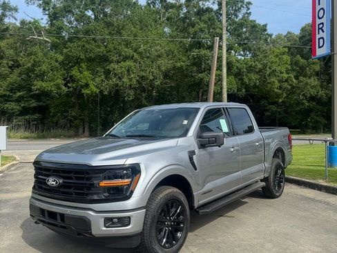 Used 2025 Ford F150 XLT w/ Equipment Group 302A MID image 4