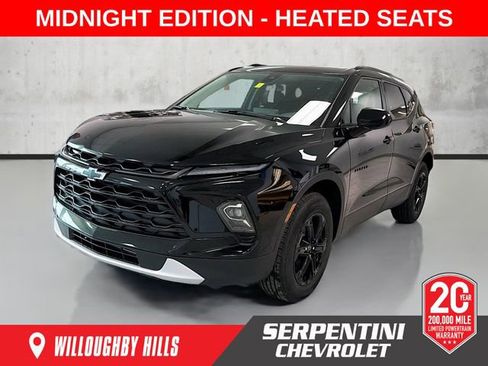 New 2026 Chevrolet Blazer LT w/ Midnight/Sport Edition image 1