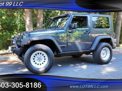 Used 2008 Jeep Wrangler Rubicon w/ PWR Convenience Group AWD/4WD image 5