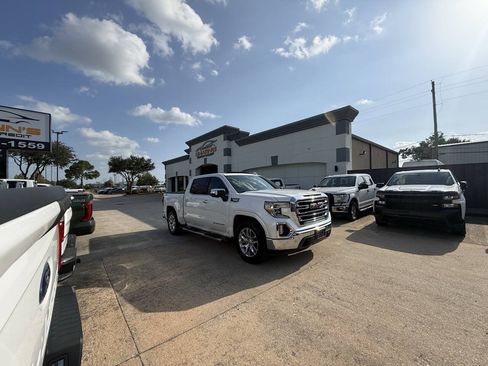 Used 2020 GMC Sierra 1500 SLT AWD/4WD image 45