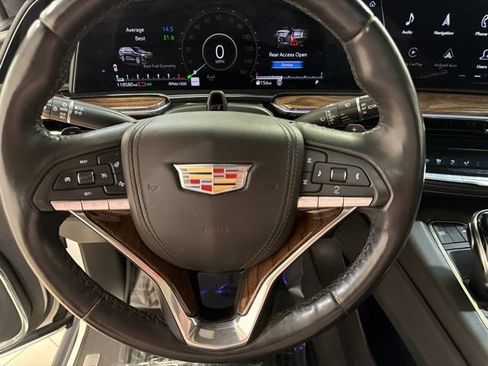 Used 2021 Cadillac Escalade Sport Platinum w/ Heavy-Duty Trailer Package AWD/4WD image 14