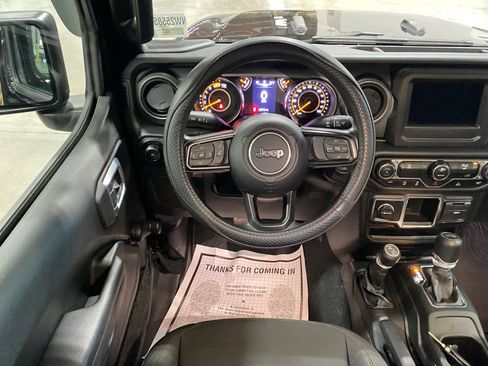 Certified 2022 Jeep Wrangler Unlimited Sport image 14