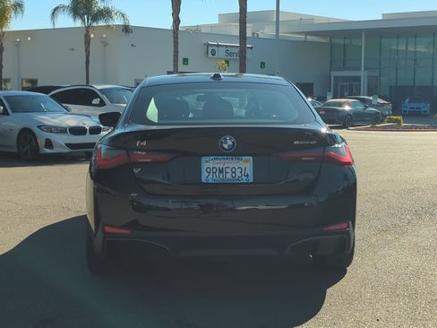 Used 2025 BMW i4 eDrive40 w/ Parking Assistance Package image 9