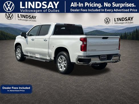 Used 2024 Chevrolet Silverado 1500 LTZ w/ Z71 Off-Road Package AWD/4WD image 5