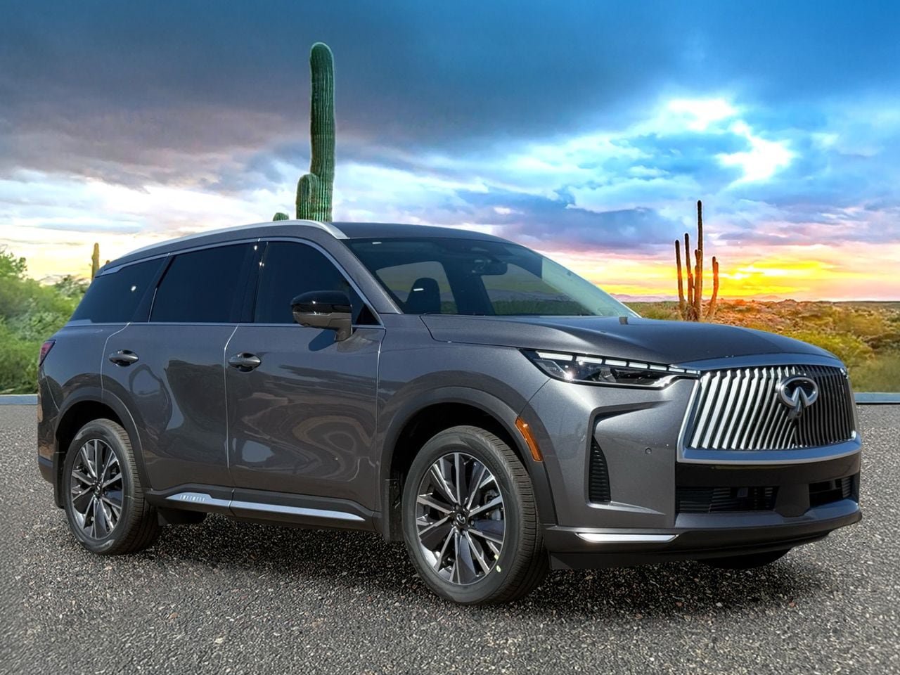 New 2026 INFINITI QX60 Luxe w/ Cargo Package FWD image 1