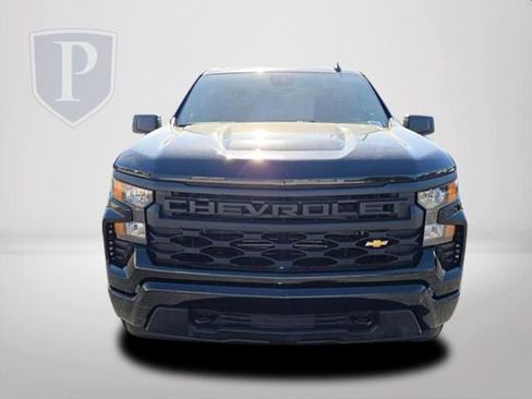 New 2026 Chevrolet Silverado 1500 Custom w/ LPO, Dark Essentials Package RWD image 13