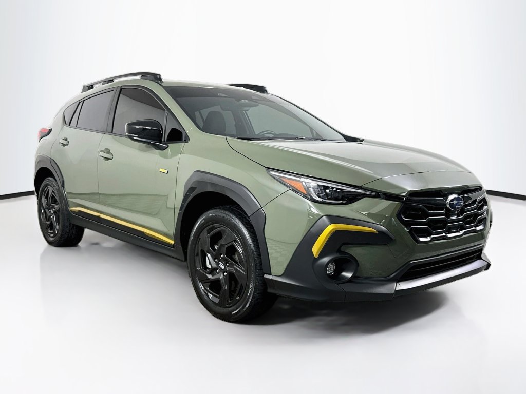 Used 2024 Subaru Crosstrek 2.5i Sport w/ Crosstrek Mirror Package AWD/4WD image 2
