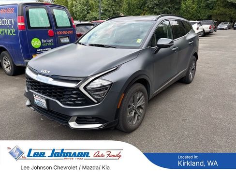 Used 2025 Kia Sportage SX Prestige AWD/4WD image 1