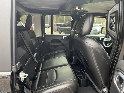 Used 2023 Jeep Wrangler Sahara w/ Cold Weather Group image 13