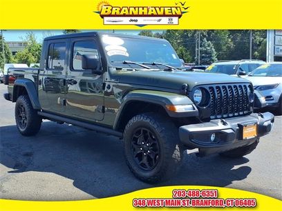 Certified 2022 Jeep Gladiator Willys
