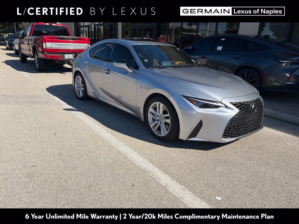Certified 2021 Lexus IS 300 w/ Comfort Package RWD image 1