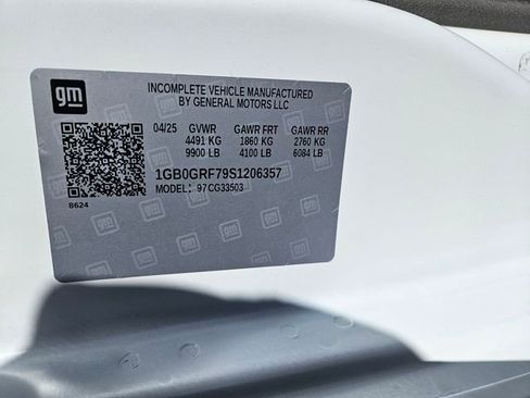 New 2025 Chevrolet Express 3500 Work Van w/ Power Convenience Package image 30