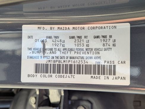 Used 2023 MAZDA MAZDA3 s image 33