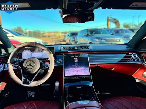 Used 2021 Mercedes-Benz S 580 4MATIC Sedan image 25