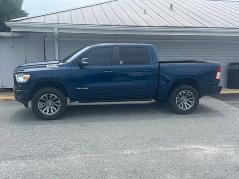 Used 2021 RAM 1500 Big Horn RWD image 2