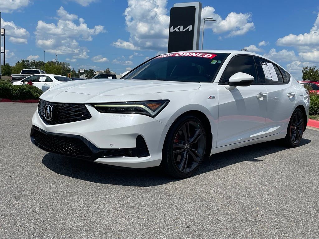 Used 2023 Acura Integra A-Spec w/ Technology Package FWD image 3