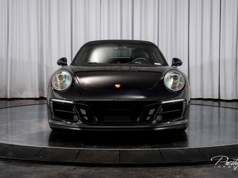 Used 2017 Porsche 911 Targa 4 GTS w/ GTS Interior Package image 2