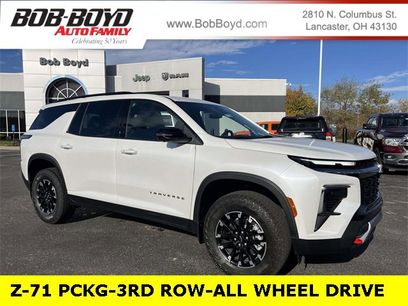 Used 2025 Chevrolet Traverse Z71 w/ Driver Confidence Package