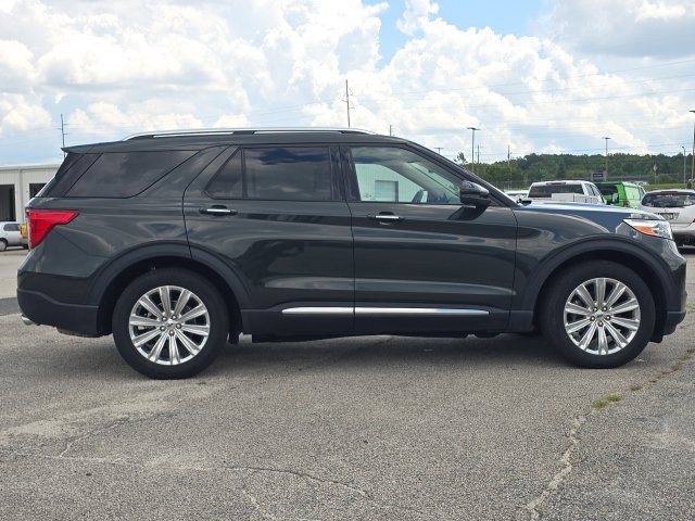 Certified 2023 Ford Explorer Limited w/ Limited Technology Package RWD image 7