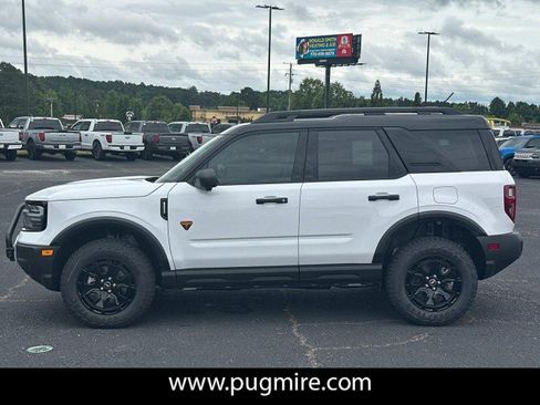 New 2025 Ford Bronco Sport Badlands w/ Sasquatch Badlands Package image 4