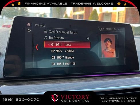 Used 2019 BMW 540i w/ Luxury Seating Package image 30