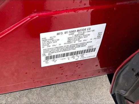 Used 2022 Ford Edge ST w/ Equipment Group 401A image 32