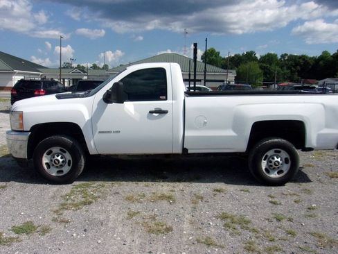 Used 2014 Chevrolet Silverado 2500 W/T RWD image 4