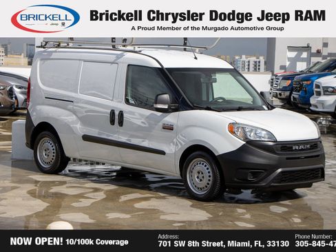 Used 2019 RAM ProMaster City Tradesman image 3