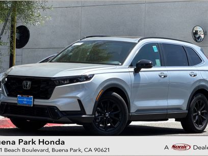 Used 2025 Honda CR-V Sport-L