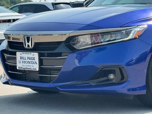 Certified 2022 Honda Accord Sport image 3