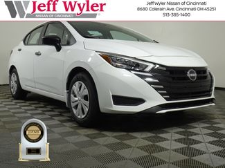 New 2025 Nissan Versa S w/ Trunk Package video 1