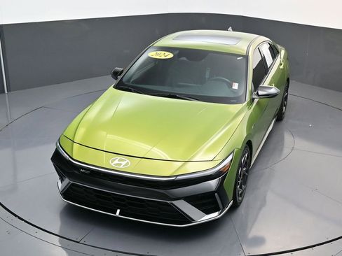 Certified 2024 Hyundai Elantra N Line image 21