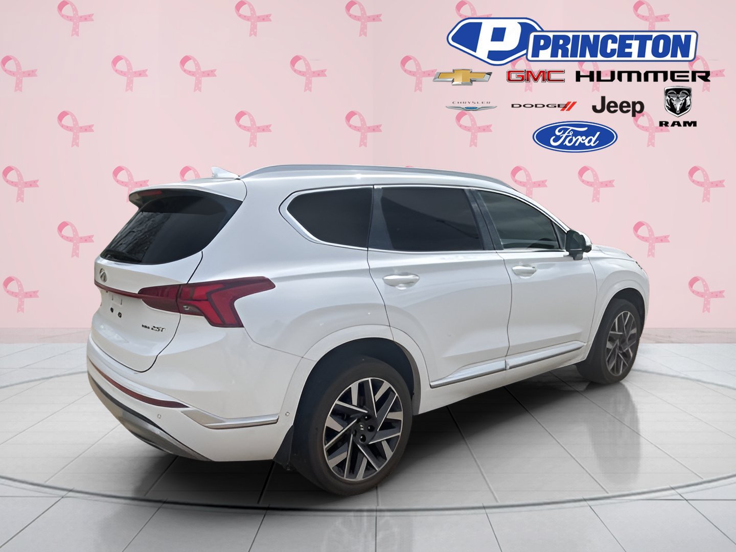 Used 2023 Hyundai Santa Fe Calligraphy w/ Cargo Package AWD/4WD image 7