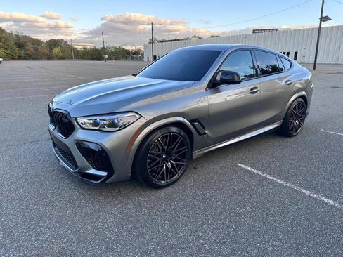 Used 2021 BMW X6 M w/ Competition Package image 8