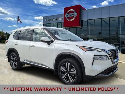 Used 2022 Nissan Rogue SL w/ SL Premium Package