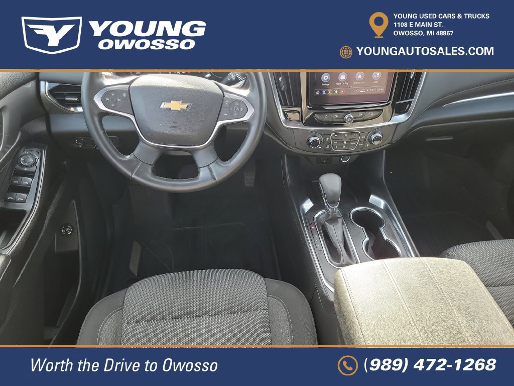 Used 2023 Chevrolet Traverse LT w/ Rear Camera Mirror Package AWD/4WD image 26