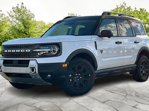 New 2025 Ford Bronco Sport Badlands w/ Badlands Tech Package image 2