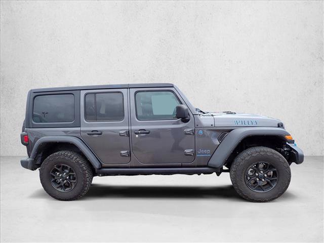 Used 2024 Jeep Wrangler Unlimited AWD/4WD image 3