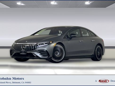 Certified 2022 Mercedes-Benz EQS AMG 4MATIC image 1