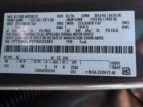 New 2026 Ford F150 STX AWD/4WD image 24